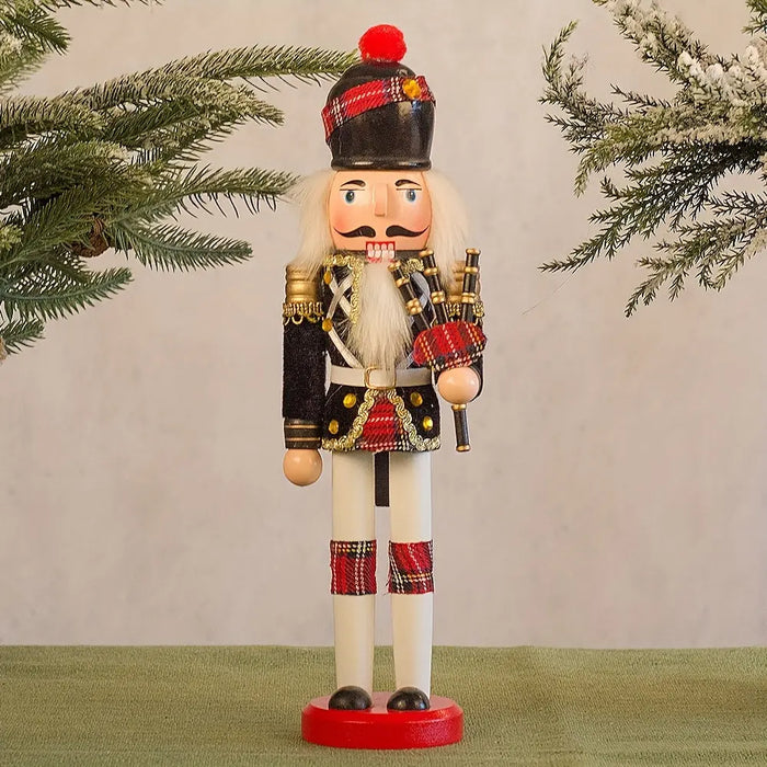 Kalsten | NutcrackerJoy - Wooden Nutcracker Soldier Figure for Timeless Christmas Charm
