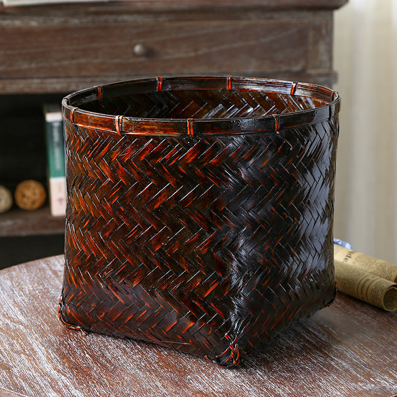 Handcrafted Woven Storage Basket Kalsten