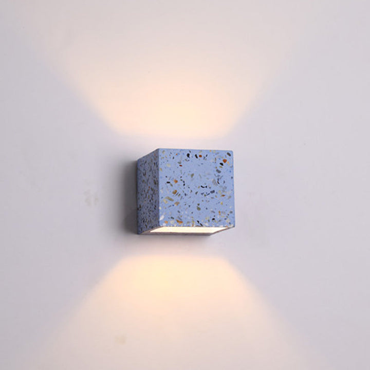 Nordic Cube Up-Down Wall Lamp