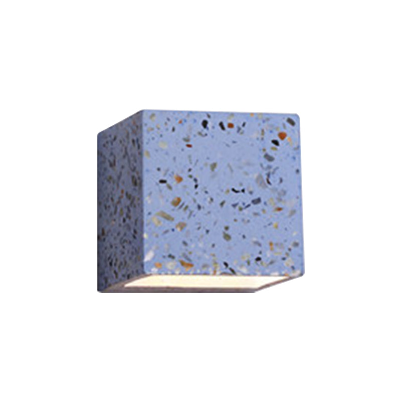 Nordic Cube Up-Down Wall Lamp