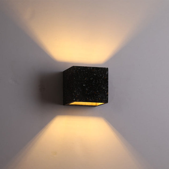 Nordic Cube Up-Down Wall Lamp