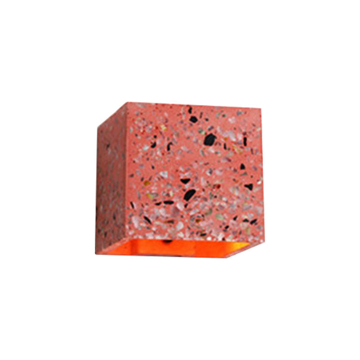 Nordic Cube Up-Down Wall Lamp