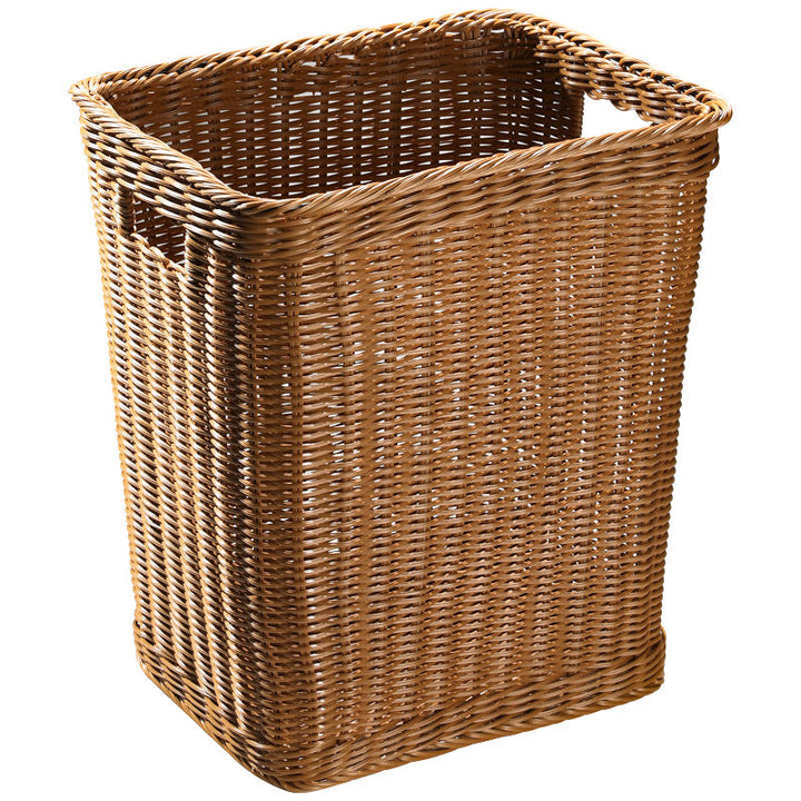 Premium Handwoven Wicker Storage Bin Kalsten