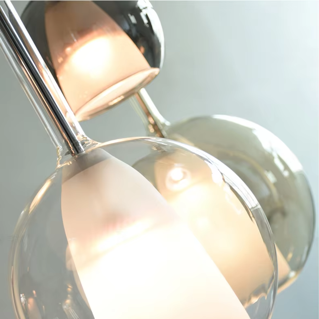 CelestialGlow Light - Modern Glass Pendant Light | Kalsten