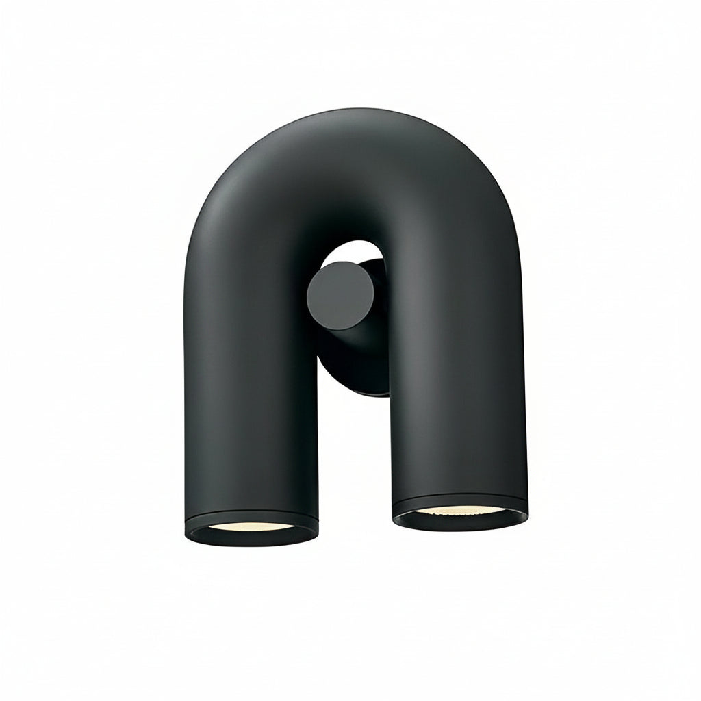 Rotatable U-Shaped Wall Sconce - Nordic Adjustable LED Light (90° Rotation) | Kalsten