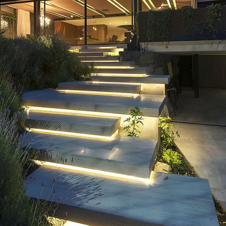 Flexible 197' LED Strip 24V Deck, Step & Stair Under Tread Lighting | Kalsten