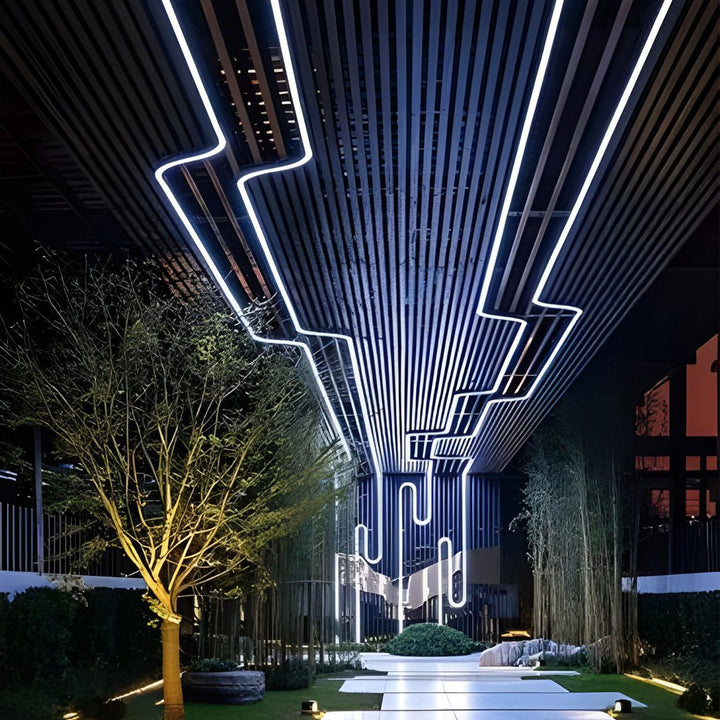 Flexible 197' LED Strip 24V Deck, Step & Stair Under Tread Lighting | Kalsten