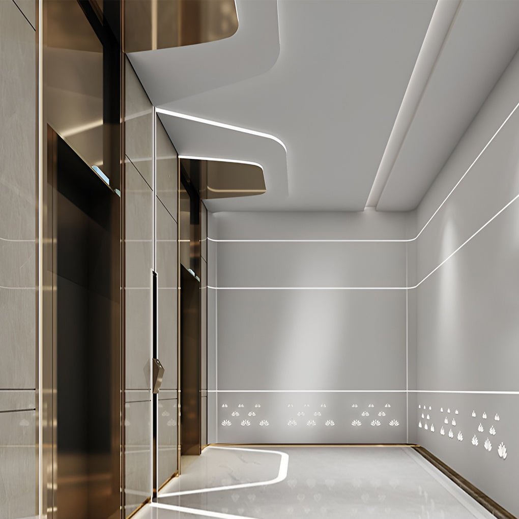 Flexible 197' LED Strip 24V Deck, Step & Stair Under Tread Lighting | Kalsten