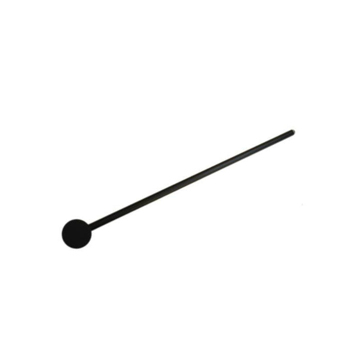 Black Slim Rod Sconce Lighting Minimalist 23.5"/31.5"/47" High LED Metal Wall Mounted Lamp for Bedroom | Kalsten