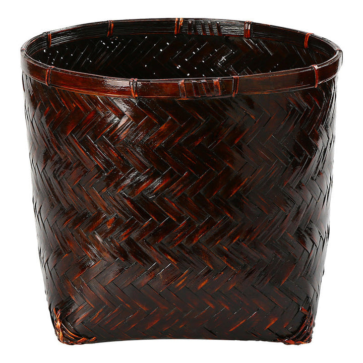 Handcrafted Woven Storage Basket Kalsten