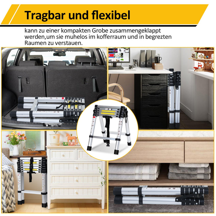 Telescoping ladder Folding ladder A-frame | Kalsten
