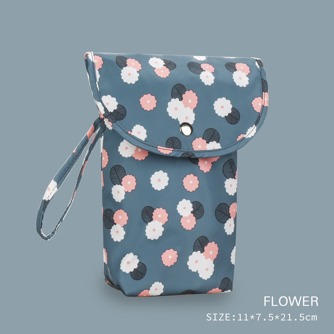 Insulated beverage carrier bag with stylish lemon pattern Kalsten