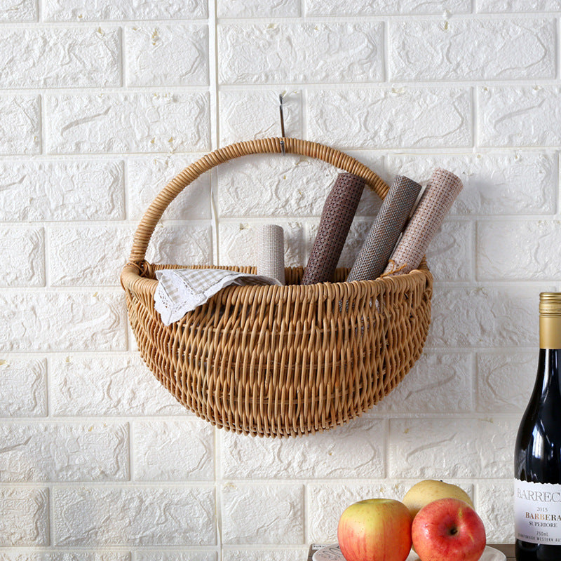 Hanging Woven Decorative Basket Kalsten