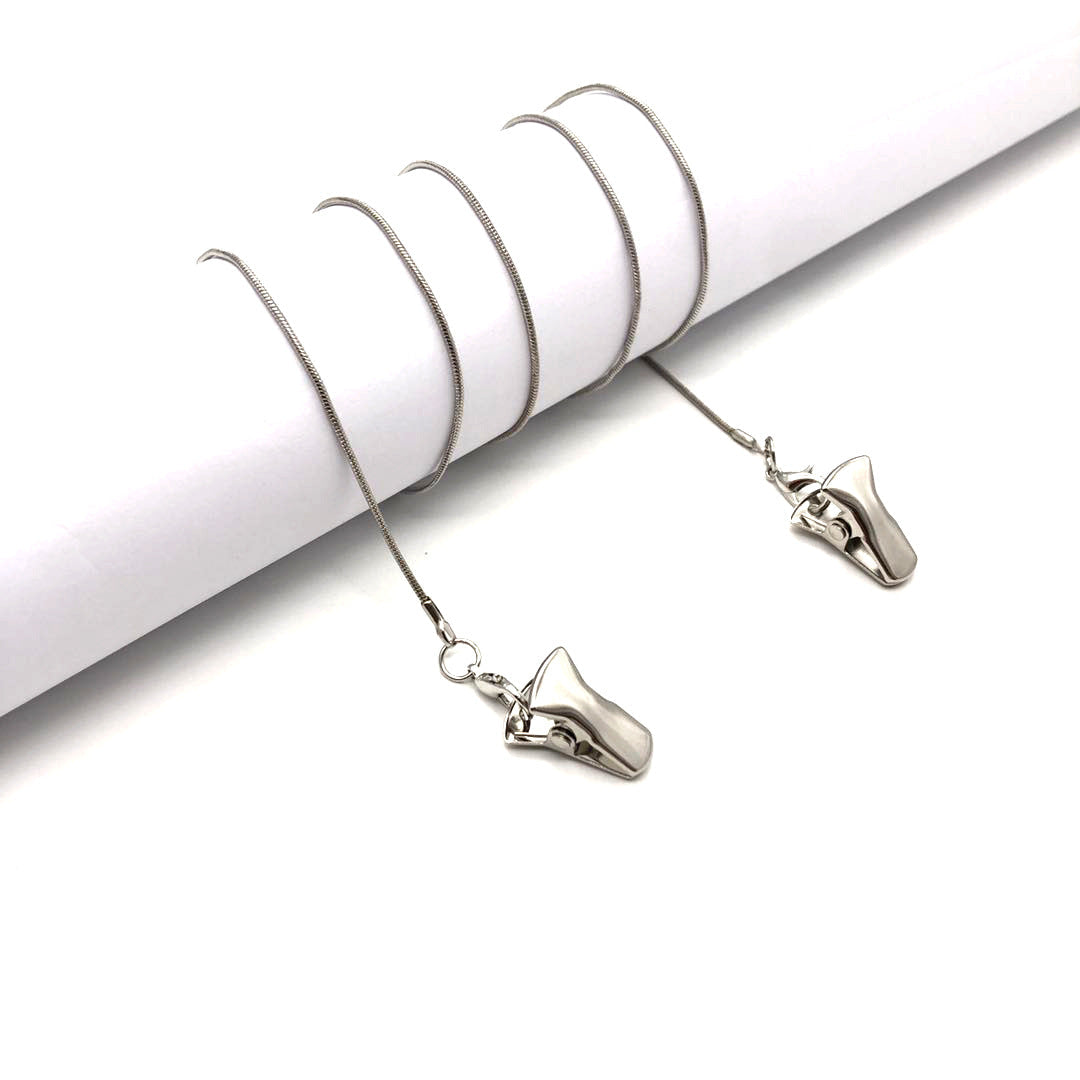 Elegant Gold Chain Eyewear Holder Kalsten