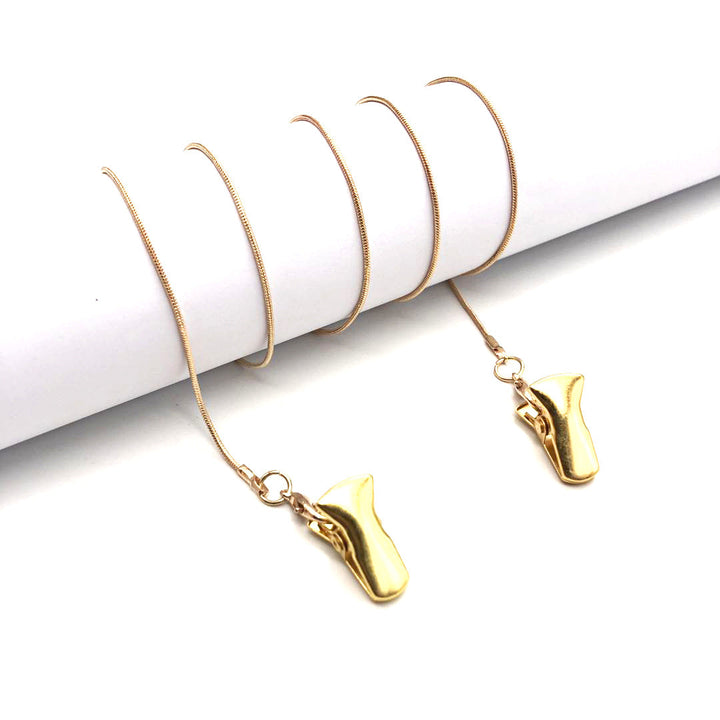 Elegant Gold Chain Eyewear Holder Kalsten