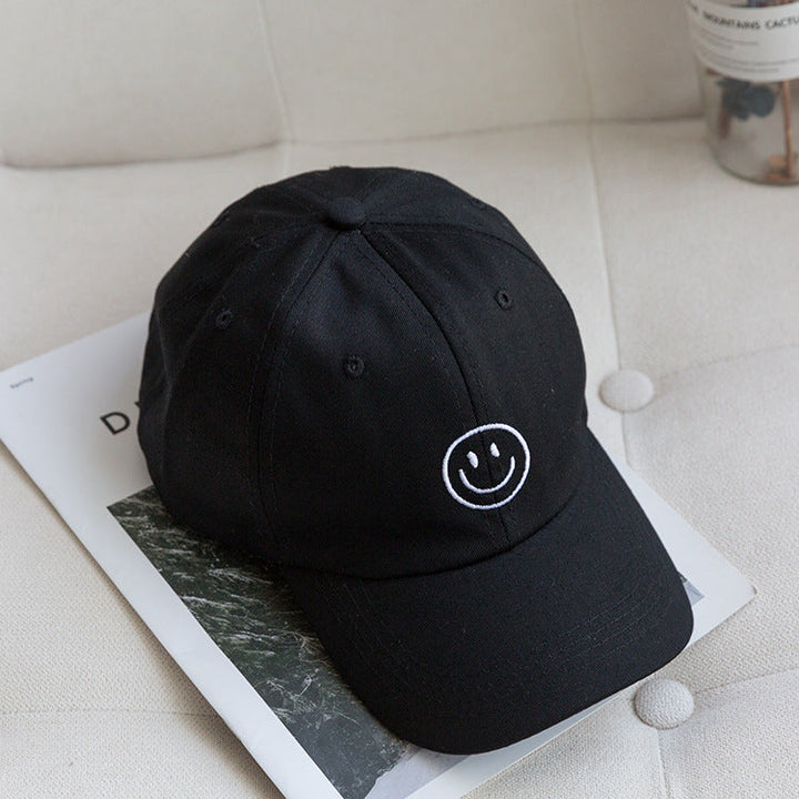 Women's Adjustable Smile Embroidered Cap Kalsten