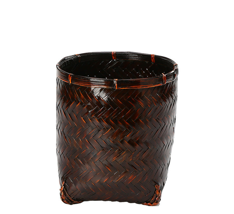 Handcrafted Woven Storage Basket Kalsten