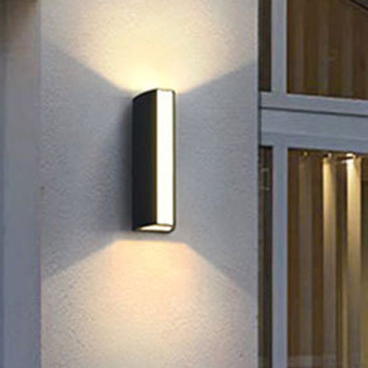 Black Triangle Prism Wall Light Modern Metal Small/Medium/Large LED Flush Mount Wall Sconce in Warm/White Light | Kalsten