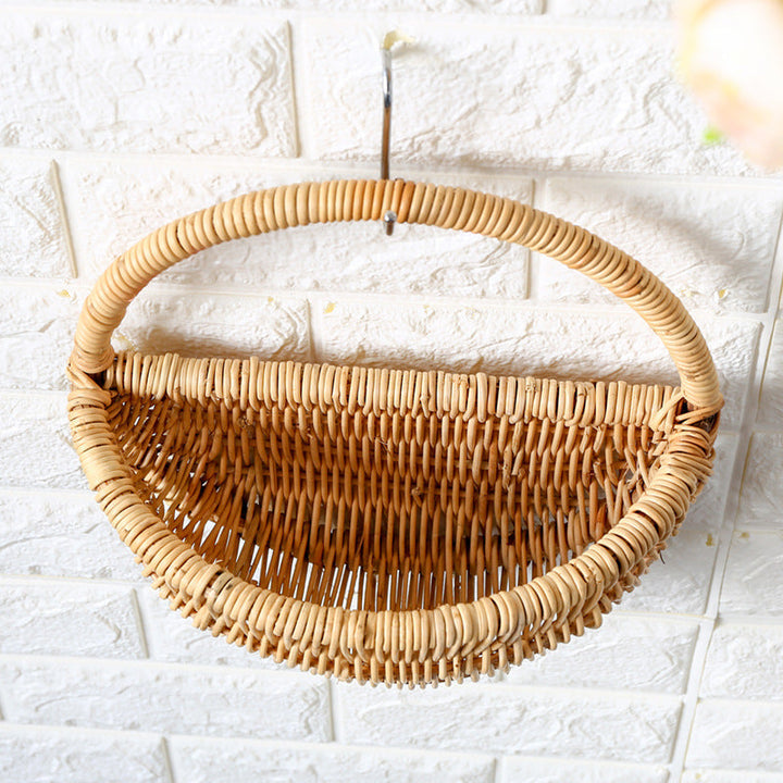 Hanging Woven Decorative Basket Kalsten