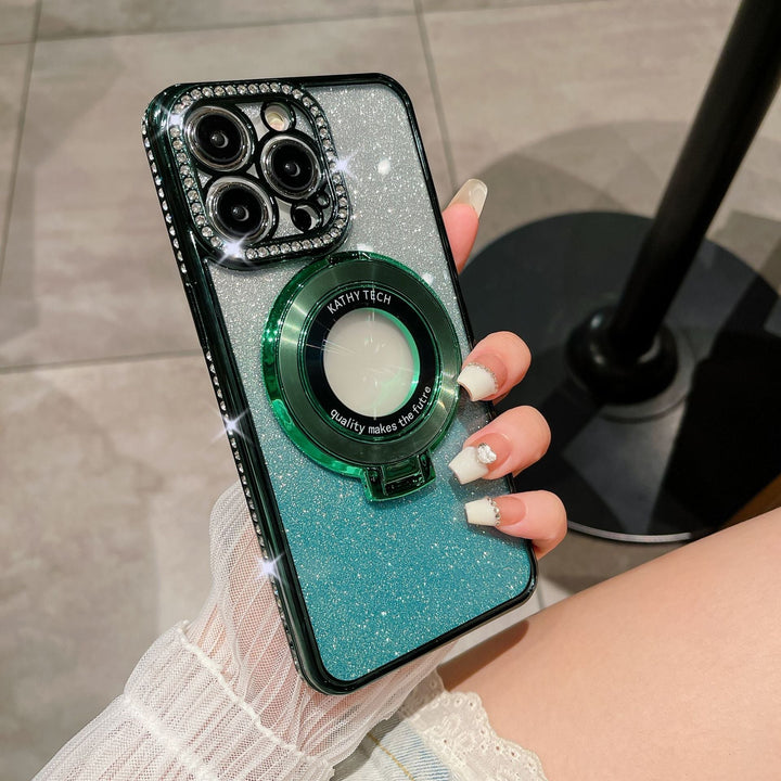 Kalsten | Glitter Diamond Magnetic MagSafe Ring Holder for iPhone