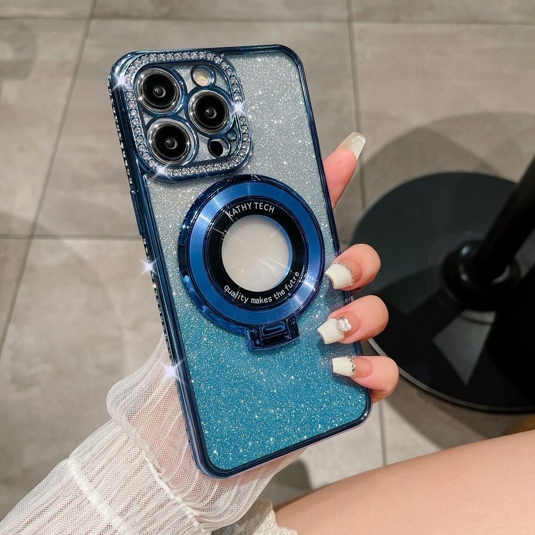 Kalsten | Glitter Diamond Magnetic MagSafe Ring Holder for iPhone