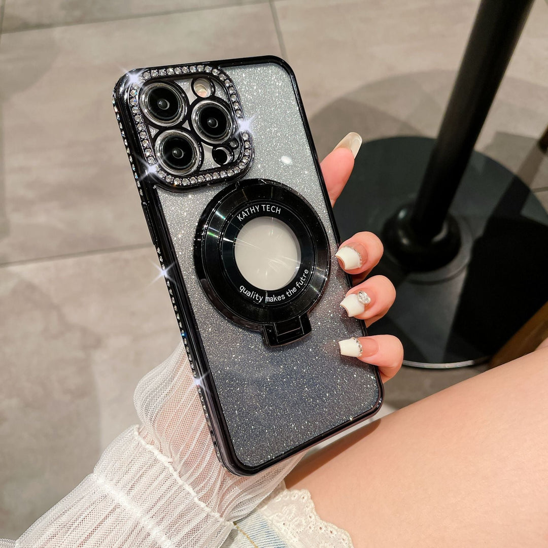 Kalsten | Glitter Diamond Magnetic MagSafe Ring Holder for iPhone