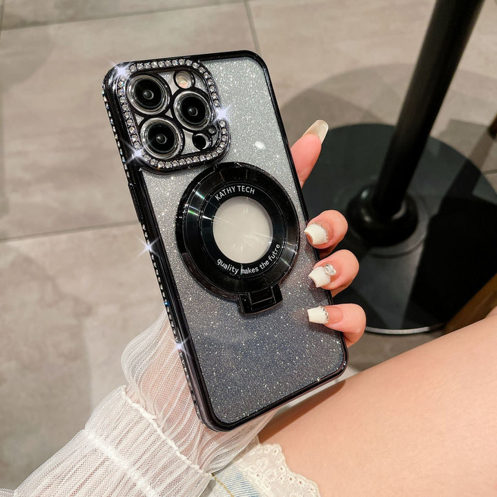 Kalsten | Glitter Diamond Magnetic MagSafe Ring Holder for iPhone