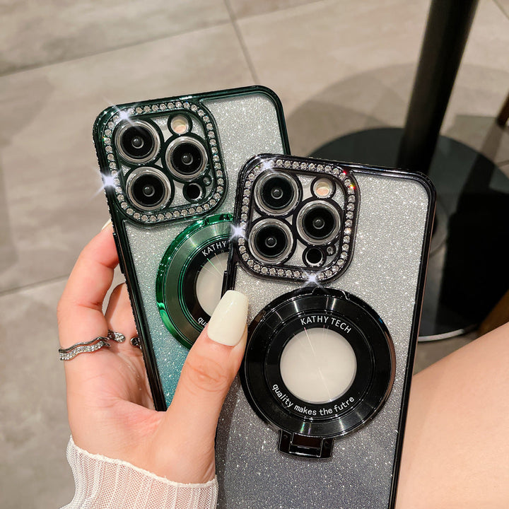 Kalsten | Glitter Diamond Magnetic MagSafe Ring Holder for iPhone