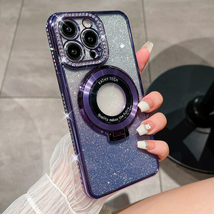 Kalsten | Glitter Diamond Magnetic MagSafe Ring Holder for iPhone