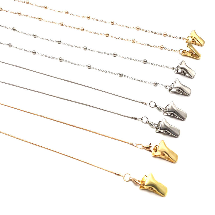 Elegant Gold Chain Eyewear Holder Kalsten