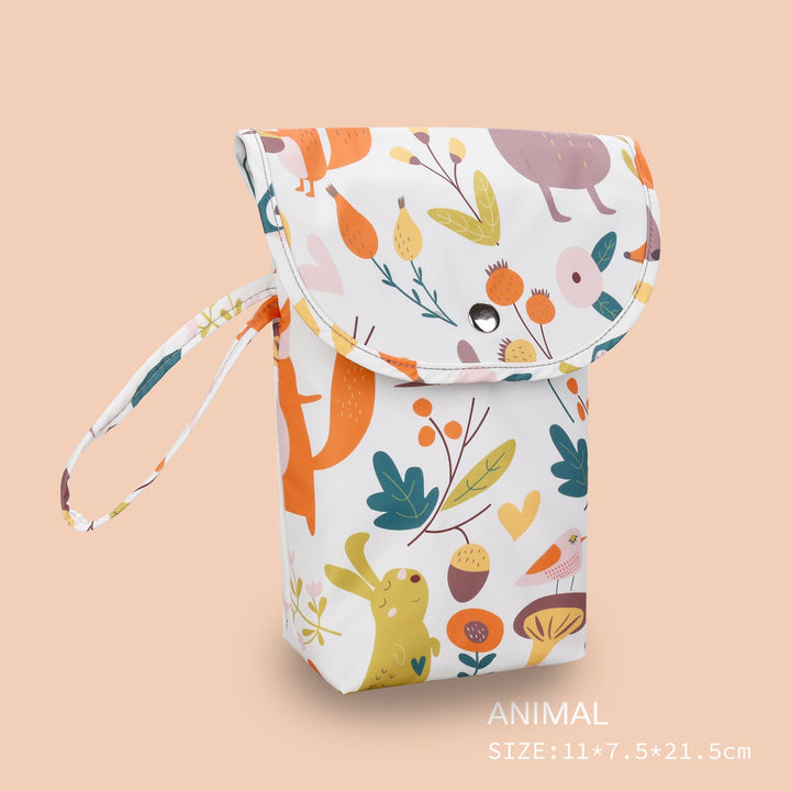 Insulated beverage carrier bag with stylish lemon pattern Kalsten