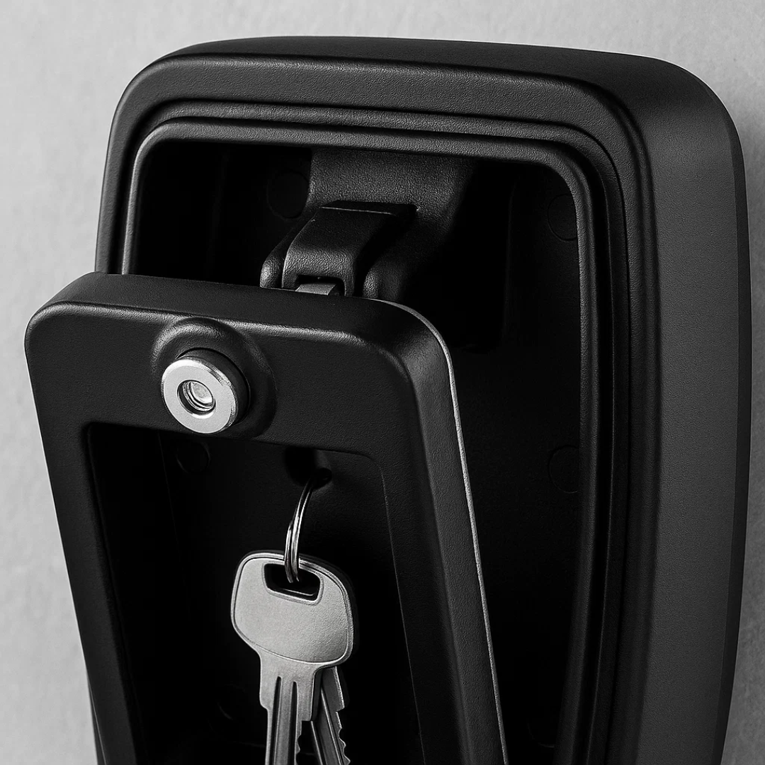 KeyGuard Outdoor Safe – Weather-Resistant Wall-Mounted Key Box | Kalsten
