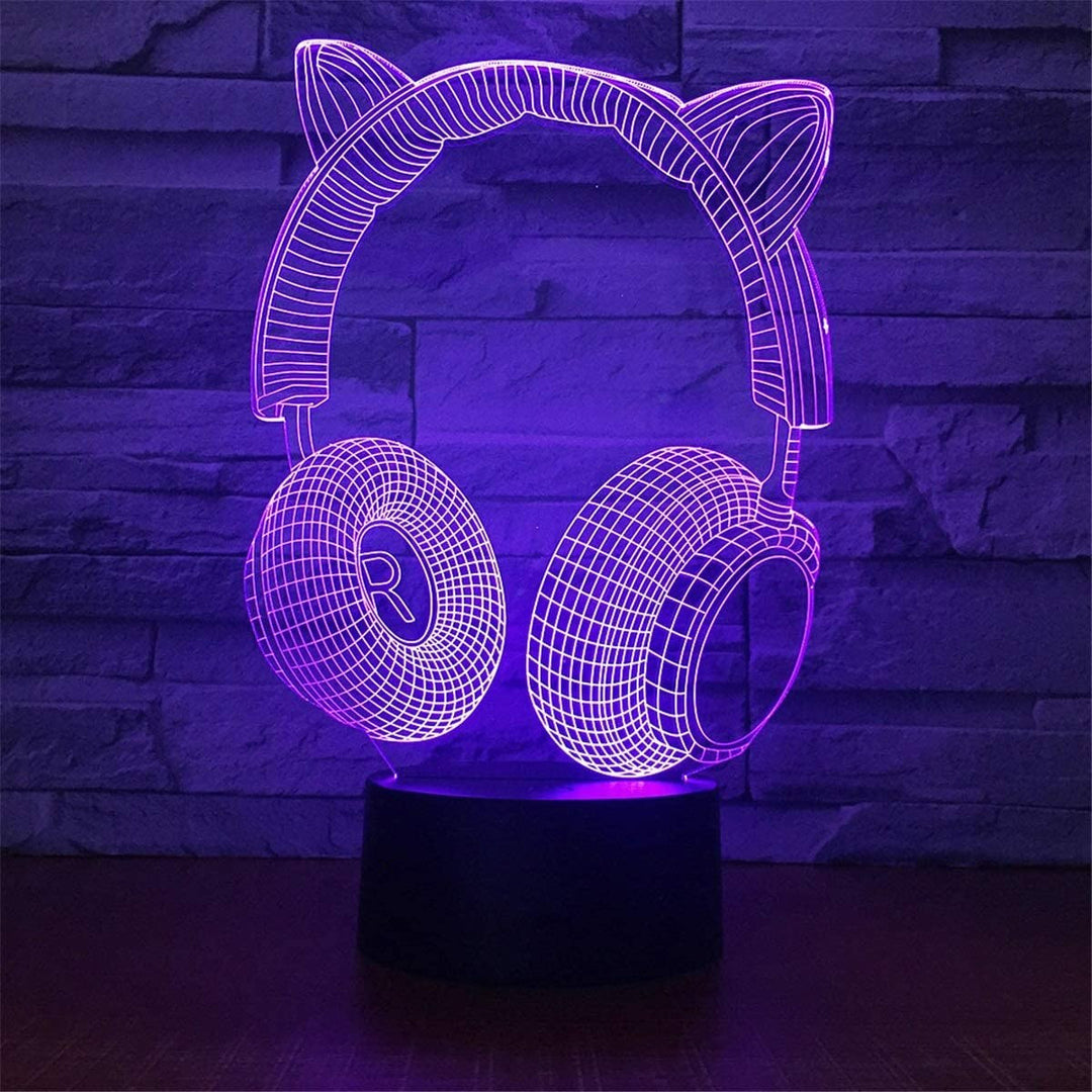 Gamer 3D LED lamps | Kalsten