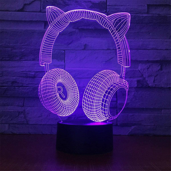 Gamer 3D LED lamps | Kalsten