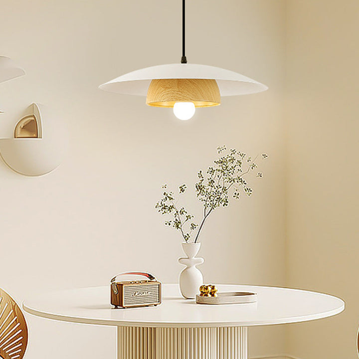 Nordic Style Flying Saucer Pendant Hanging Light | Kalsten