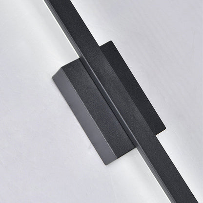 BowLift | Industrial Minimalist Long LED Iron Wall Lights for Contemporary Living Room Décor and Stylish Illumination