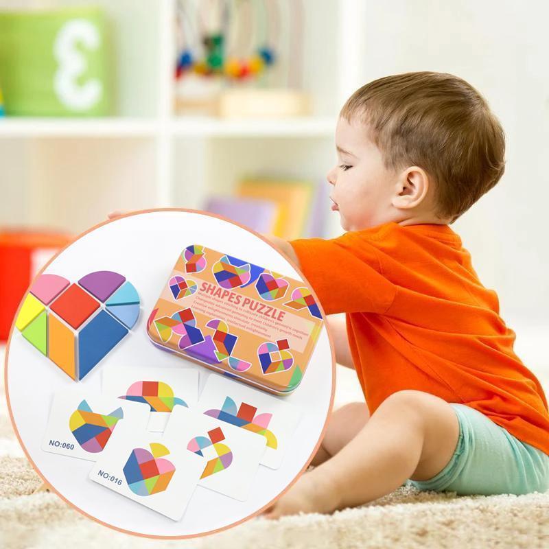 Educational Puzzle Toy | Kalsten