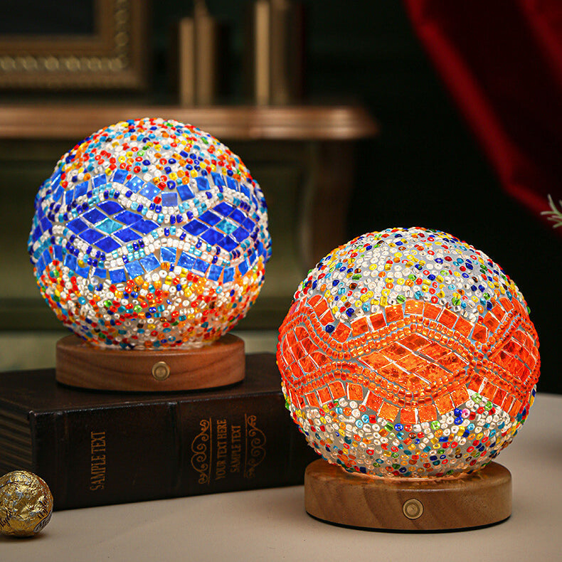 BohoGlow – Modern Bohemian Table Lamp with USB Charging | Kalsten
