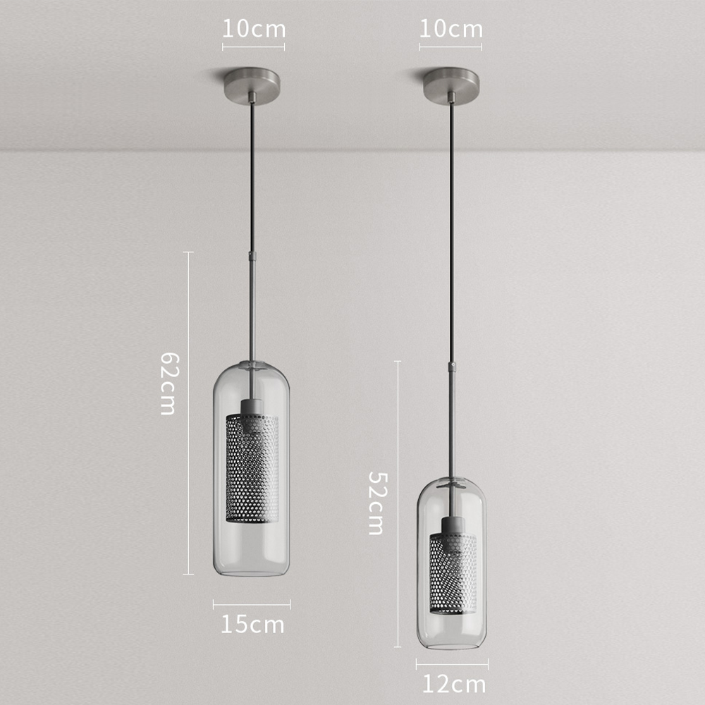 Modern Decor Chiswick Glass Pendant Light | Kalsten