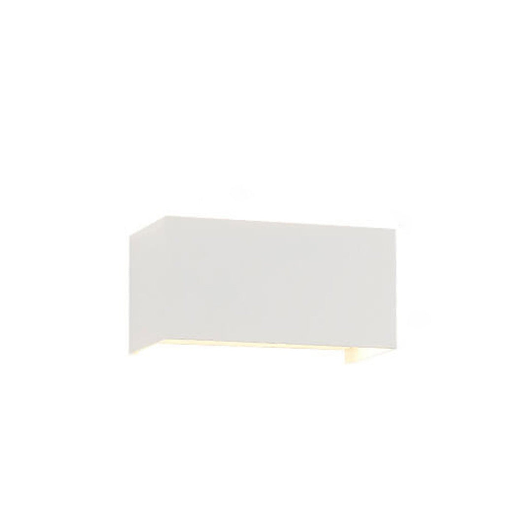 Modern Outdoor Waterproof Rectangular LED Up and Down Illuminated Outdoor Wall Sconce Lamp | Kalsten