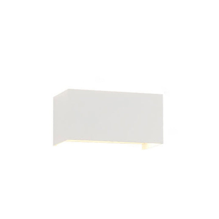 Modern Outdoor Waterproof Rectangular LED Up and Down Illuminated Outdoor Wall Sconce Lamp | Kalsten