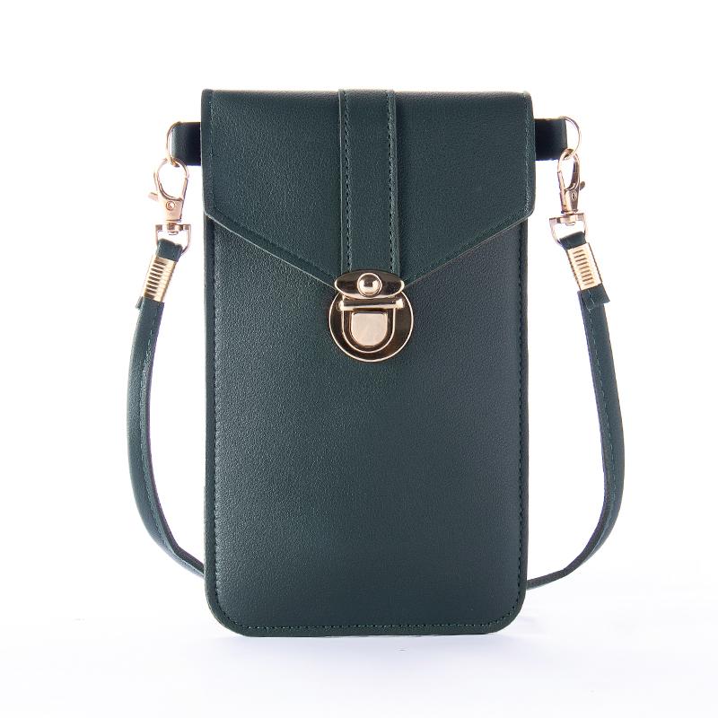 Touchable PU leather wallet | Kalsten