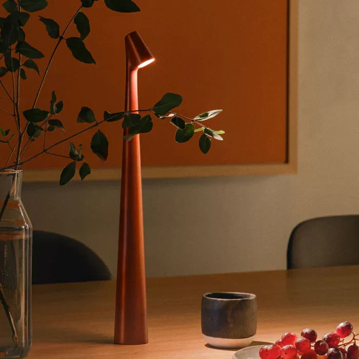 LuminEssence Glow Sculpting Table Lamp | Kalsten