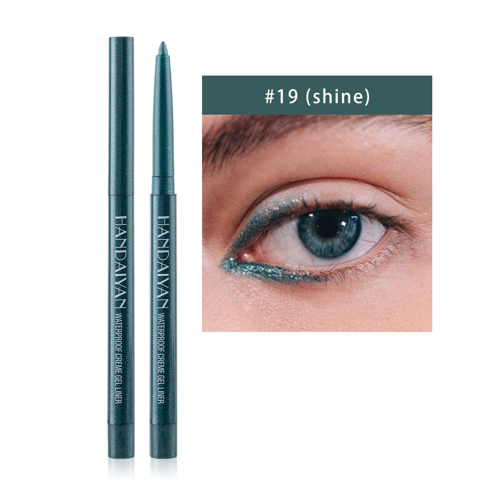 20 PCS Colored Eyeliner Pencil Set | Kalsten