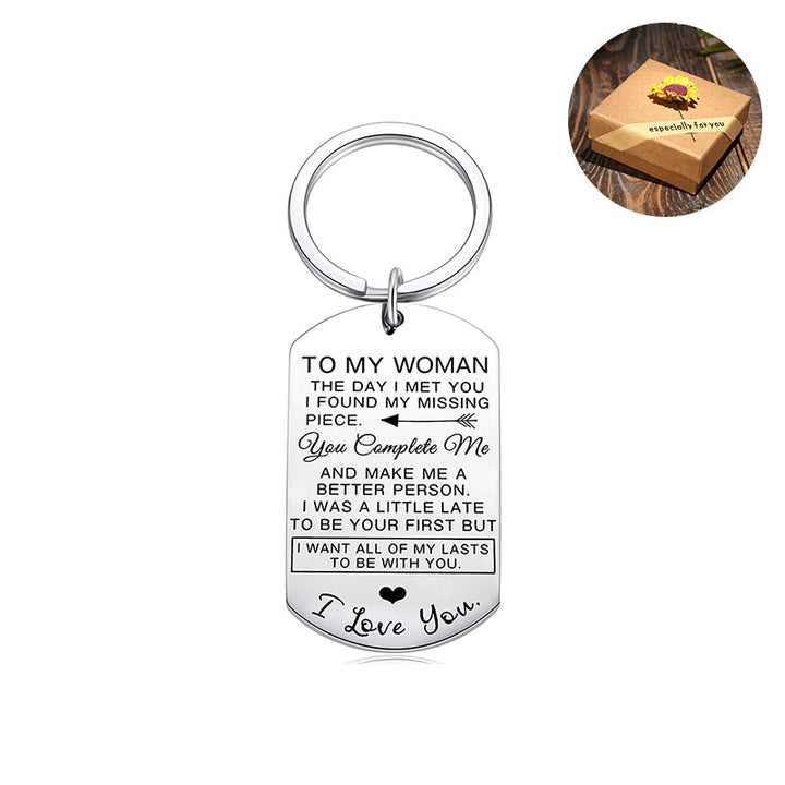 Kalsten | I want all my last with you are keychains