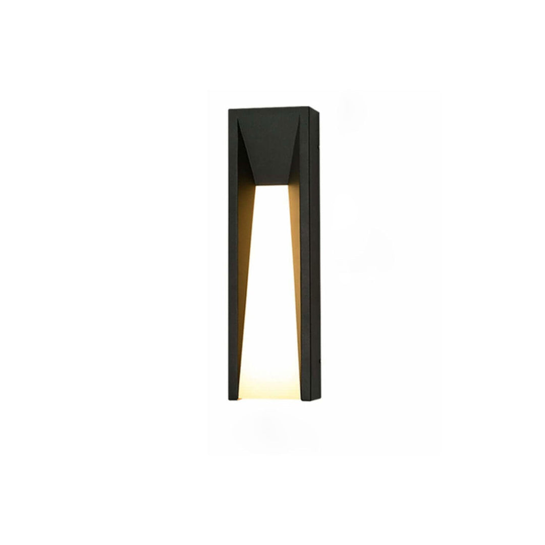 Waterproof Simple Strip Design LED Outdoor Wall Sconce Lamp | Kalsten
