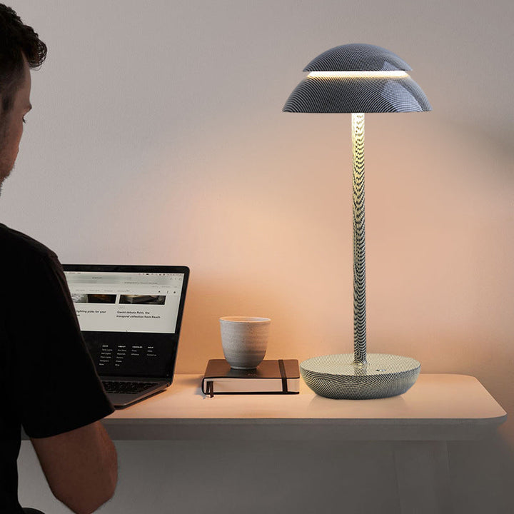 Aurelia Noire - Rechargeable Wireless Table Lamp with Built-in LED Lighting and Battery Kalsten