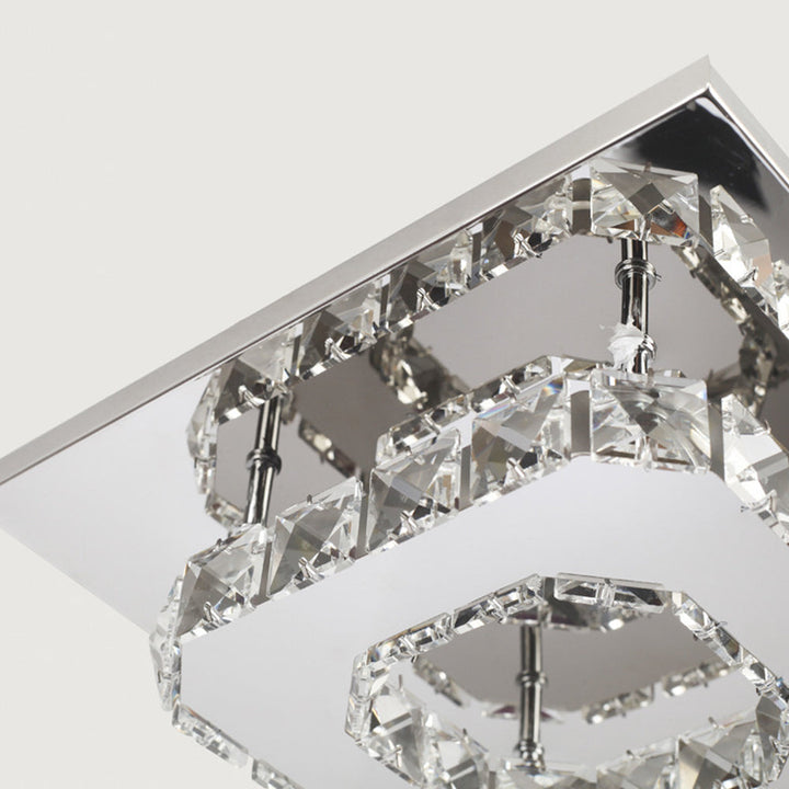 Crystal LED Recessed Ceiling Lamp Kalsten
