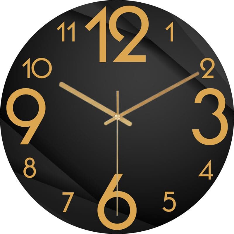 Skanto | Modern Wooden Wall Clock with Silent Mechanism