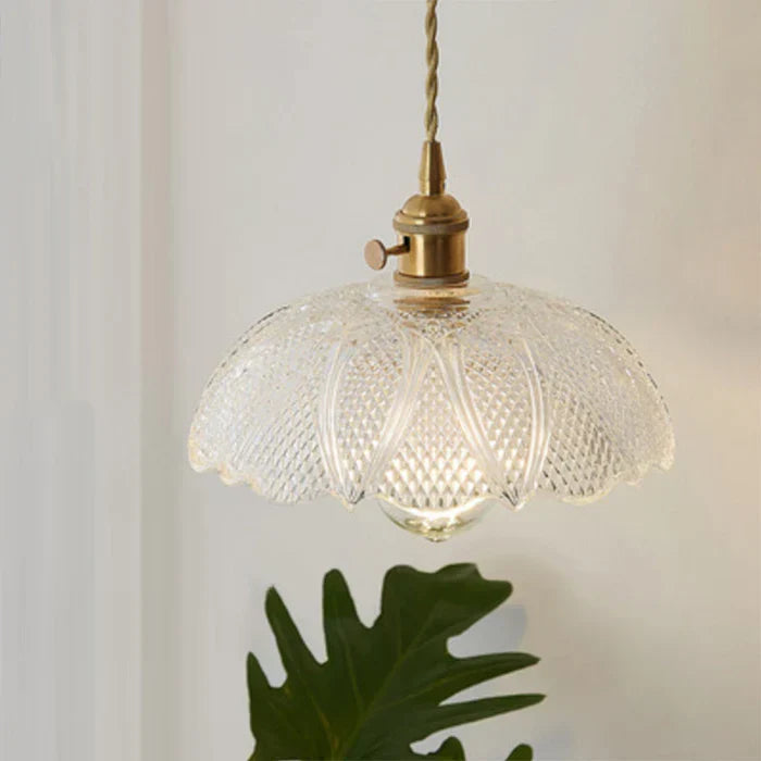 Glass Pendant Lamp - OpulentGlow | Kalsten